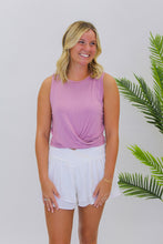 Load image into Gallery viewer, Carol Athleisure Shorts-White