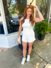 Load image into Gallery viewer, LAX Ribbed Top Set-Cream