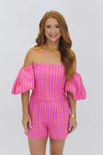 Load image into Gallery viewer, Jain Stripe Shorts