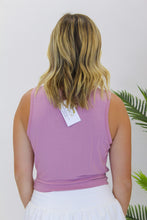 Load image into Gallery viewer, Tina Twist Front Top- Lt. Rose