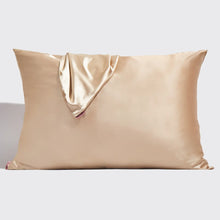 Load image into Gallery viewer, Kitsch Satin Pillowcase - Champagne