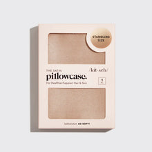 Load image into Gallery viewer, Kitsch Satin Pillowcase - Champagne