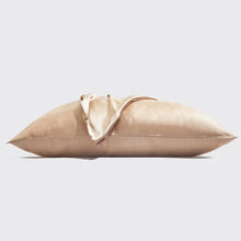Load image into Gallery viewer, Kitsch Satin Pillowcase - Champagne
