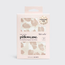 Load image into Gallery viewer, Kitsch Satin Pillowcase - Leopard