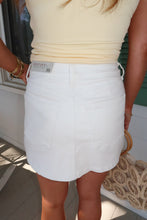 Load image into Gallery viewer, White Icon Skort