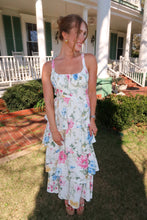 Load image into Gallery viewer, Fresh Bloom Floral Midi Dress- White