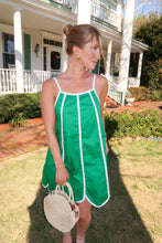 Load image into Gallery viewer, The Augusta Shade Dress- Green