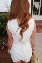 Load image into Gallery viewer, Simply Linen Shorts- White