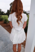 Load image into Gallery viewer, Lace & Grace Top Set- White