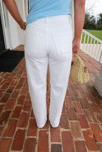Load image into Gallery viewer, The Classic Straight Jean - White