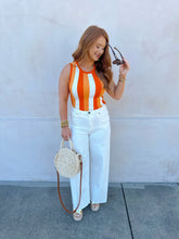 Load image into Gallery viewer, Easy Wide Leg Jeans - White