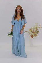 Load image into Gallery viewer, Delightful Tiered Maxi Dress
