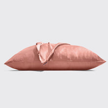 Load image into Gallery viewer, Kitsch Satin Pillowcase - Terracotta