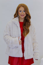 Load image into Gallery viewer, Keep Warm Fur Jacket