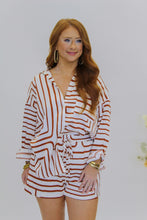 Load image into Gallery viewer, Court Collard Geometric Set Top