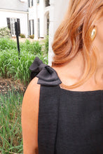Load image into Gallery viewer, Class Act Mini Dress- Black