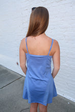 Load image into Gallery viewer, Active Life Tennis Dress- Blue
