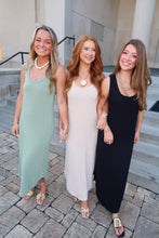 Load image into Gallery viewer, Liza Casual Midi Dress-Olive