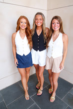 Load image into Gallery viewer, Porter Halter Vest-Cream