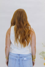 Load image into Gallery viewer, Sleek Faux Leather Vest Button Front