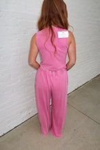 Load image into Gallery viewer, Layover Top & Pant Set-Pink