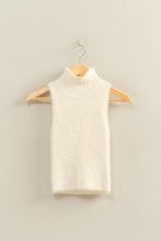 Load image into Gallery viewer, Brent High Neck Top-Off White