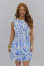 Load image into Gallery viewer, Bella Floral Tiered Dress
