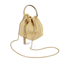 Load image into Gallery viewer, Raffia Mesh Bag
