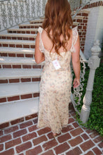 Load image into Gallery viewer, Wildflower Floral Midi Dress-Yellow