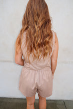 Load image into Gallery viewer, Caroline Button Down Vest- Taupe