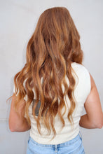 Load image into Gallery viewer, Sandy Asymmetrical Top- Ivory