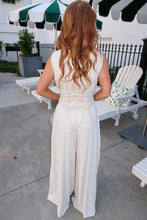 Load image into Gallery viewer, Beachside Breeze Linen Top