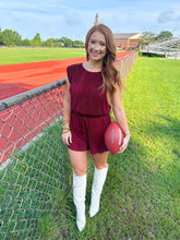 Load image into Gallery viewer, Sandstorm Pleated Set- Garnet