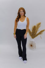 Load image into Gallery viewer, Chill Girl Crossover Waist Yoga Pants