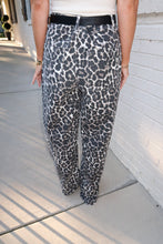 Load image into Gallery viewer, Wild Girl Leopard Denim Pants