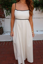 Load image into Gallery viewer, Kiawah Linen Midi Dress