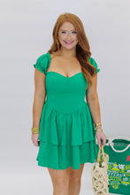 Load image into Gallery viewer, Easy To Please Mini Dress- Green
