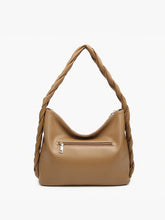 Load image into Gallery viewer, Delilah Vegan Knotted Hobo