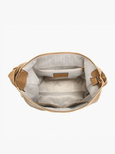 Load image into Gallery viewer, Delilah Vegan Knotted Hobo