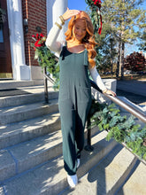 Load image into Gallery viewer, Randy Casual Jumpsuit- Forest