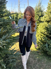 Load image into Gallery viewer, Brandy Houndstooth Shacket