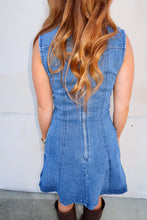 Load image into Gallery viewer, Wild & Free Denim Dress