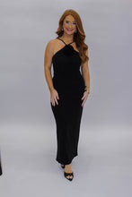 Load image into Gallery viewer, Sloan Knit Rosette Midi Dress