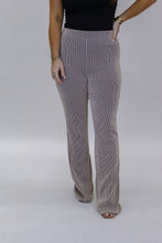 Load image into Gallery viewer, Sweet One Stripped Flared Pants Set
