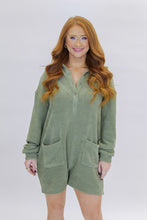 Load image into Gallery viewer, Forever Comfort ButtonFront Romper
