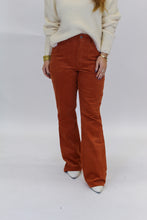 Load image into Gallery viewer, Noca Corduroy Flare Pants- Clay