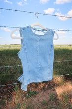 Load image into Gallery viewer, Hometown Denim Top