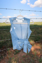 Load image into Gallery viewer, Hometown Denim Top