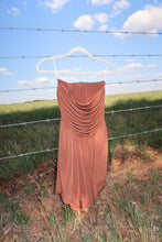 Load image into Gallery viewer, Carmen Strapless Waist Romper-Brown