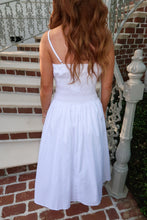 Load image into Gallery viewer, Once In a Lifetime Midi Dress-White